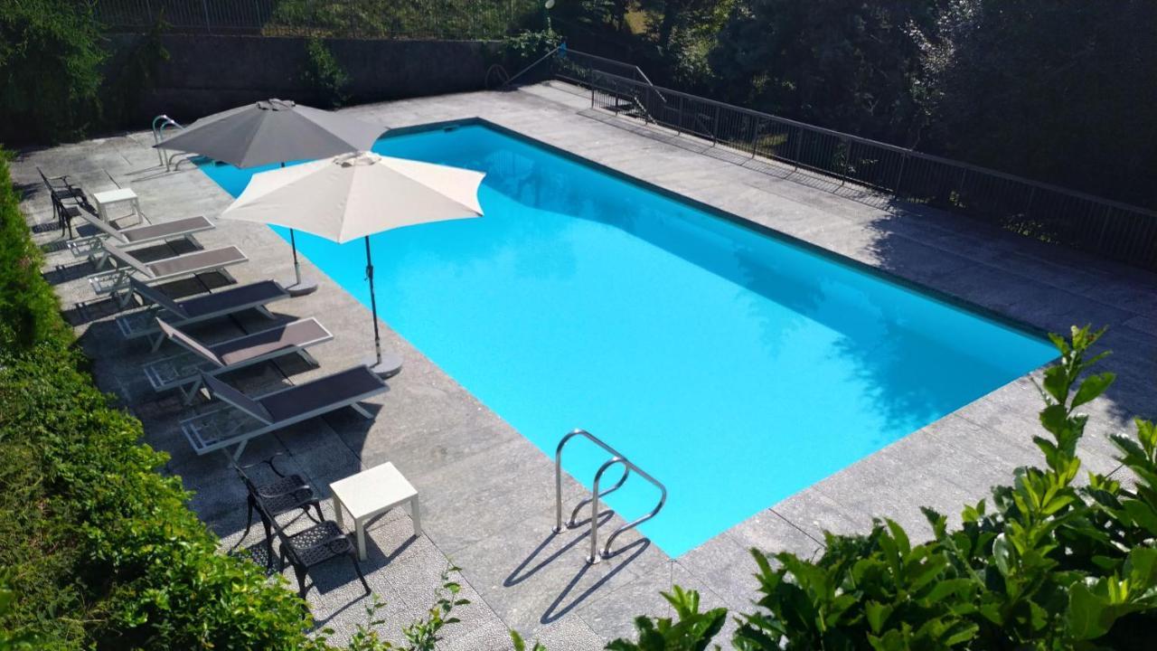 Villa Ornella Mandello del Lario Bagian luar foto