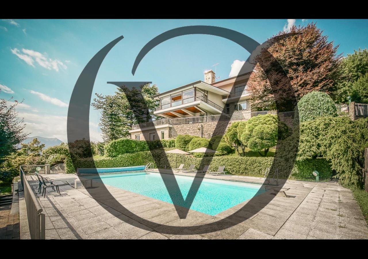 Villa Ornella Mandello del Lario Bagian luar foto