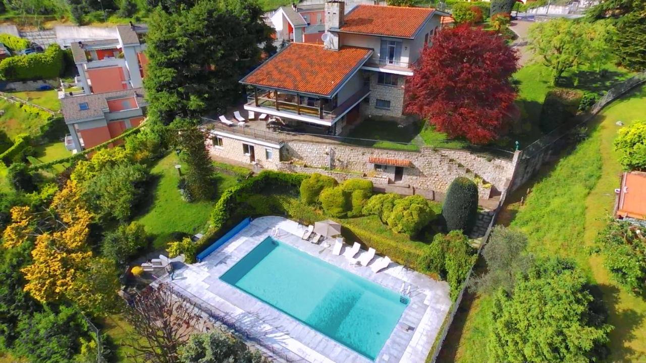 Villa Ornella Mandello del Lario Bagian luar foto