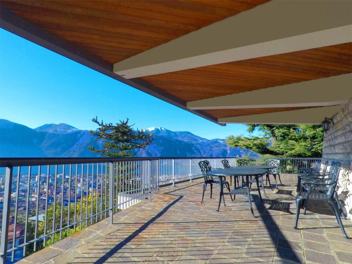 Villa Ornella Mandello del Lario Bagian luar foto