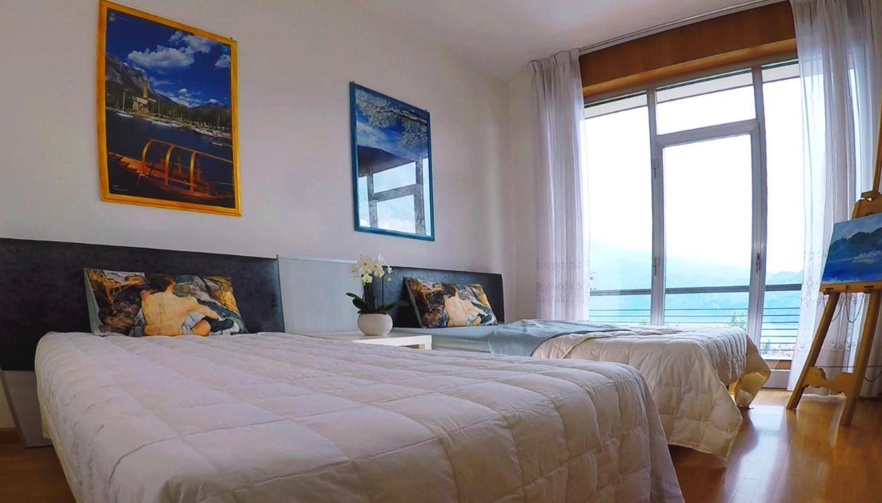 Villa Ornella Mandello del Lario Bagian luar foto