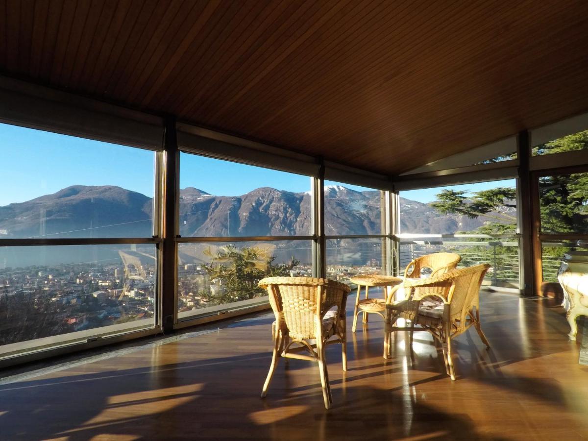 Villa Ornella Mandello del Lario Bagian luar foto