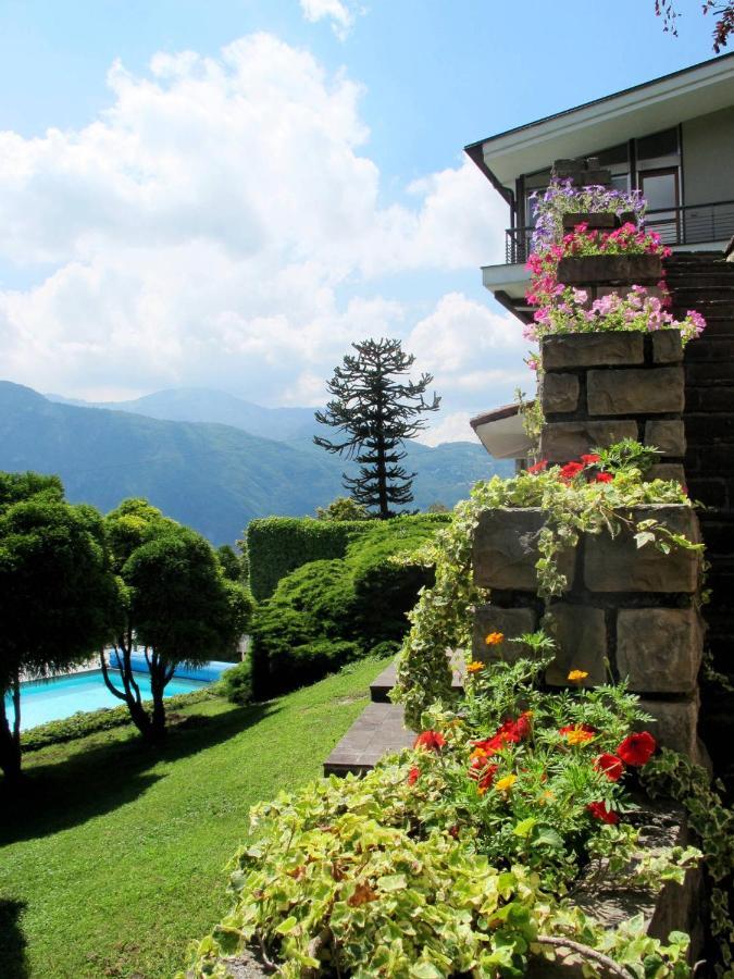 Villa Ornella Mandello del Lario Bagian luar foto