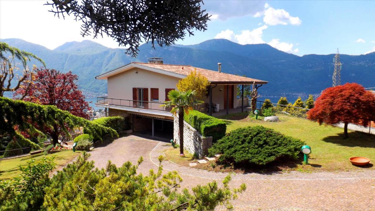 Villa Ornella Mandello del Lario Bagian luar foto
