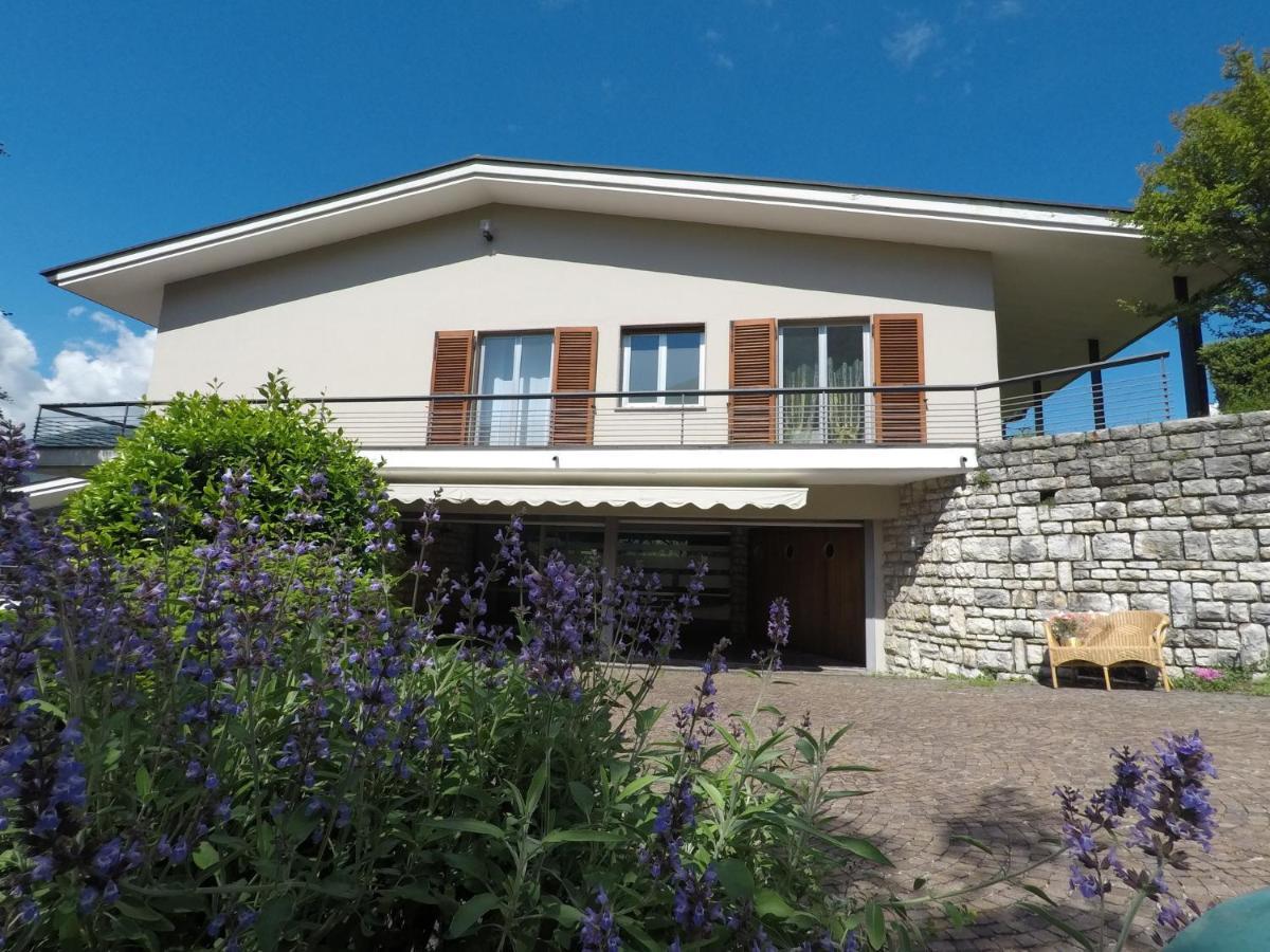 Villa Ornella Mandello del Lario Bagian luar foto