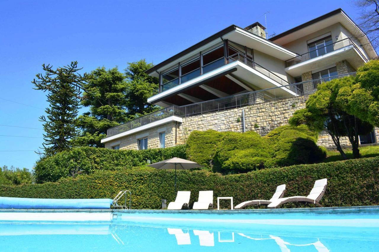 Villa Ornella Mandello del Lario Bagian luar foto