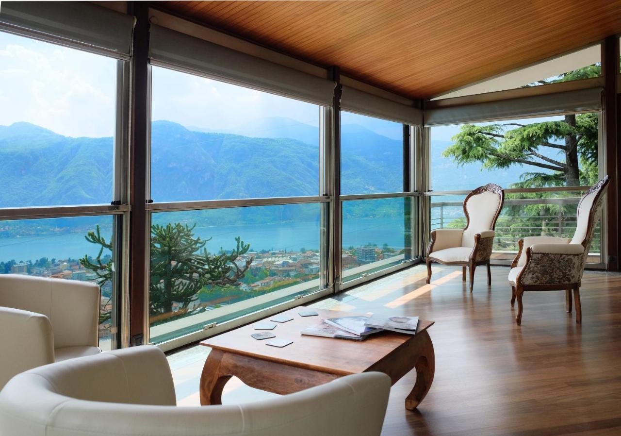Villa Ornella Mandello del Lario Bagian luar foto