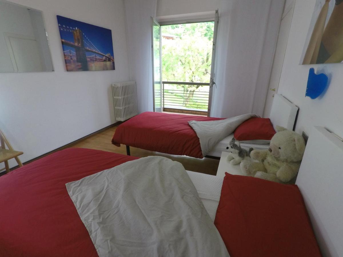 Villa Ornella Mandello del Lario Bagian luar foto