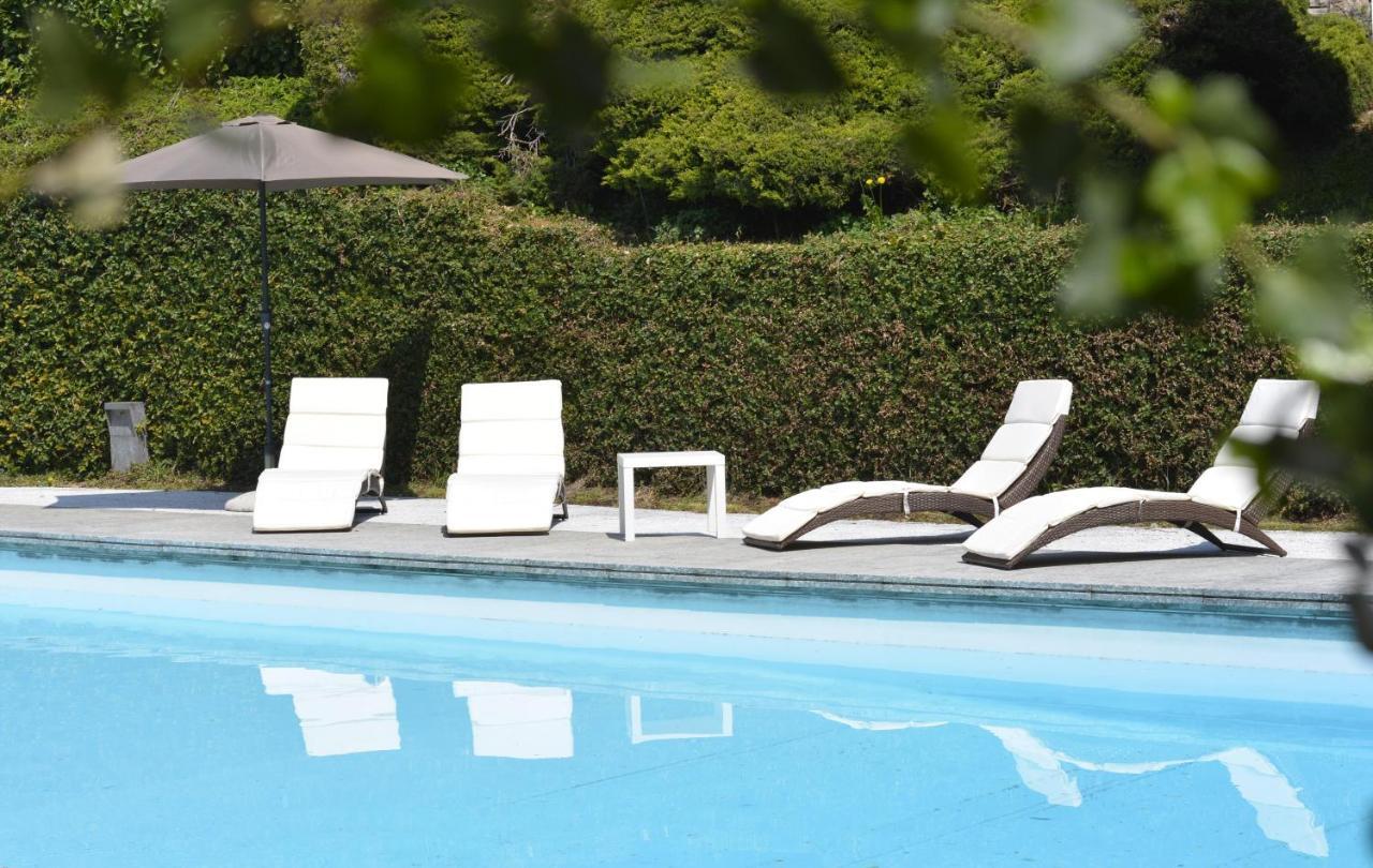 Villa Ornella Mandello del Lario Bagian luar foto