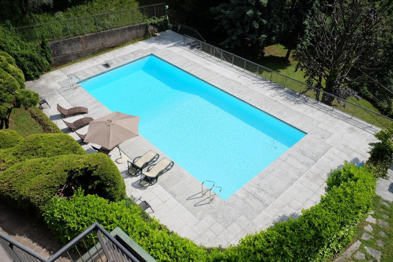 Villa Ornella Mandello del Lario Bagian luar foto