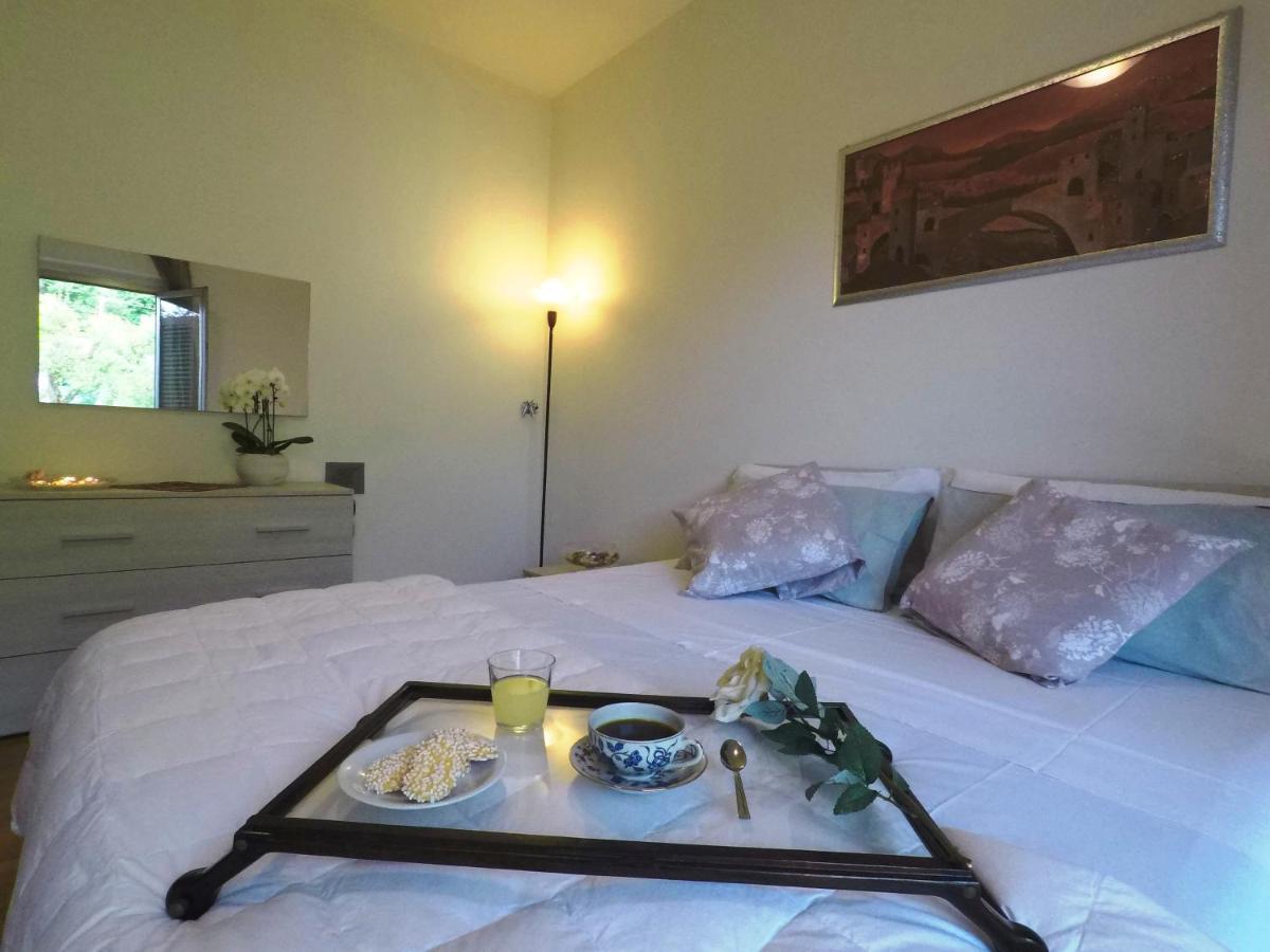 Villa Ornella Mandello del Lario Bagian luar foto